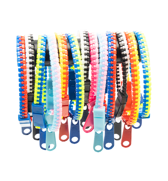 Zip-Zip Hooray Fidget Bracelets