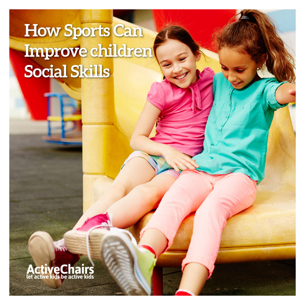 How Sports Can Improve children Social Skills