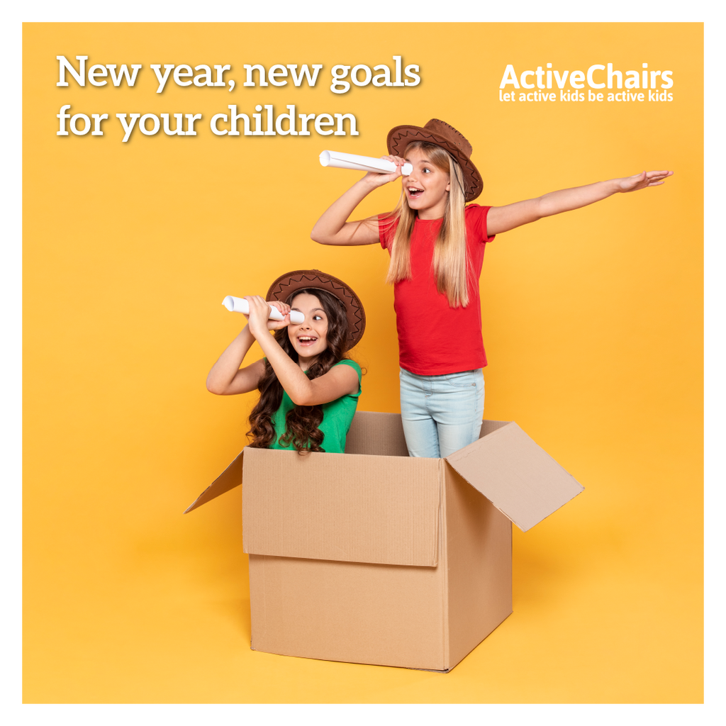 Set New Goals for your Child for these New Year