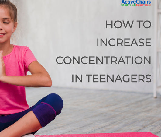 How to increase concentration in teenagers.