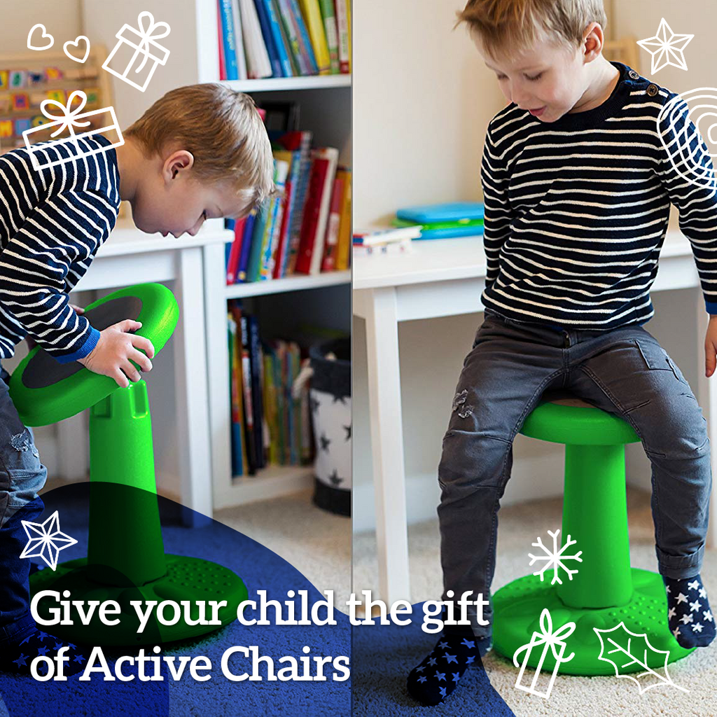 Give Your Child the Gift of Active Chairs.