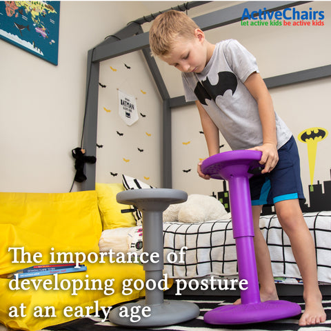 The importance of developing good posture at a young age