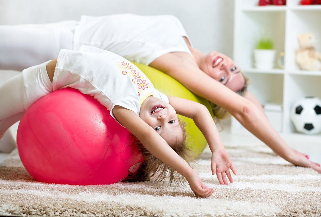 The importance of exercise for child's development
