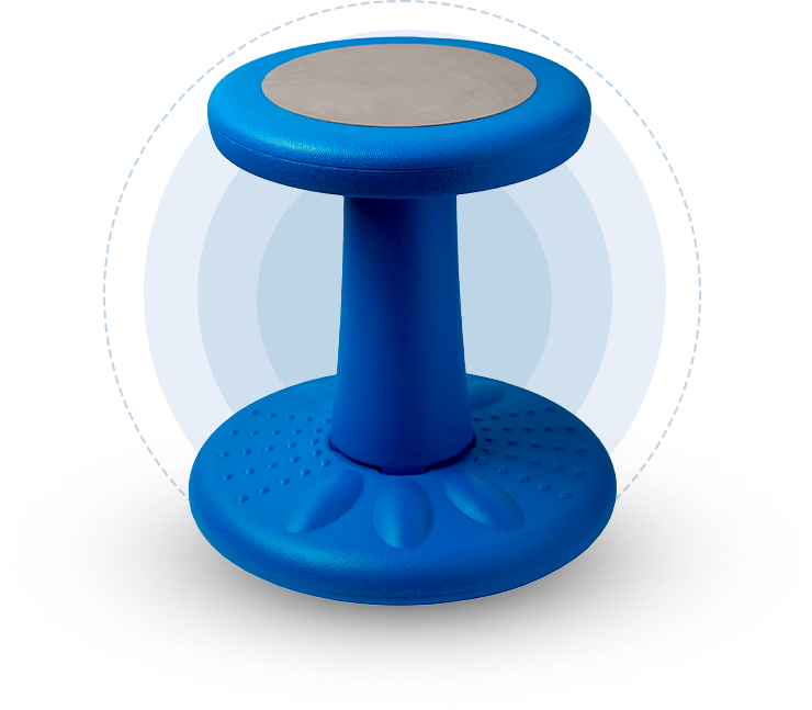 Chairs for wiggly students sale